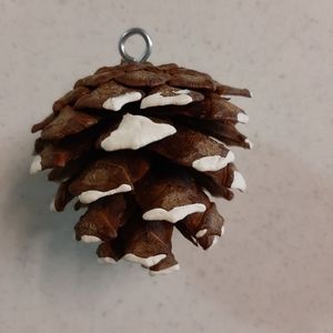Handmade Pine Cone Ornament